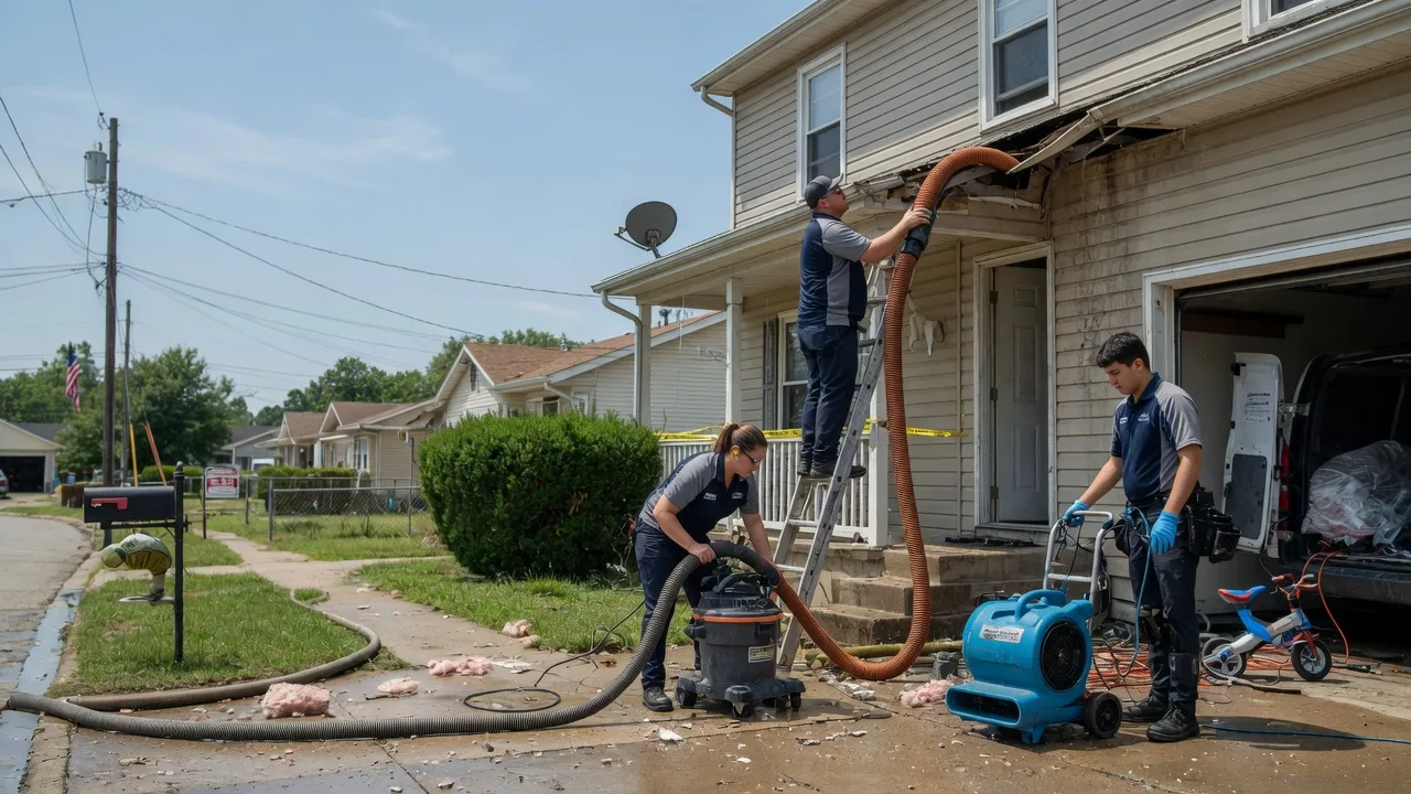 Water Damage Restoration in Knoxville, MD near me